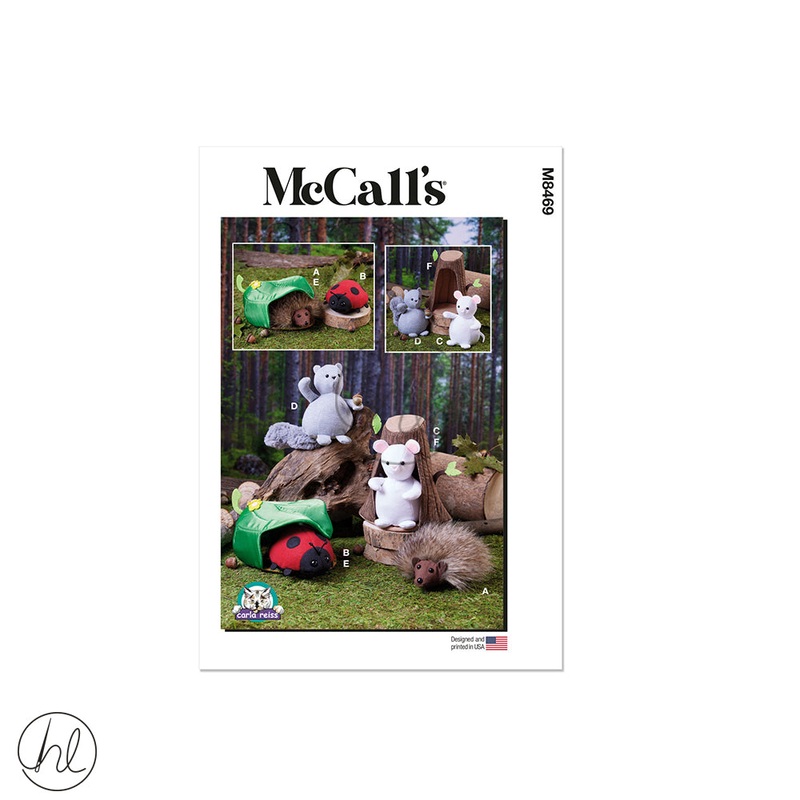 MCCALL'S PATTERN   M8469