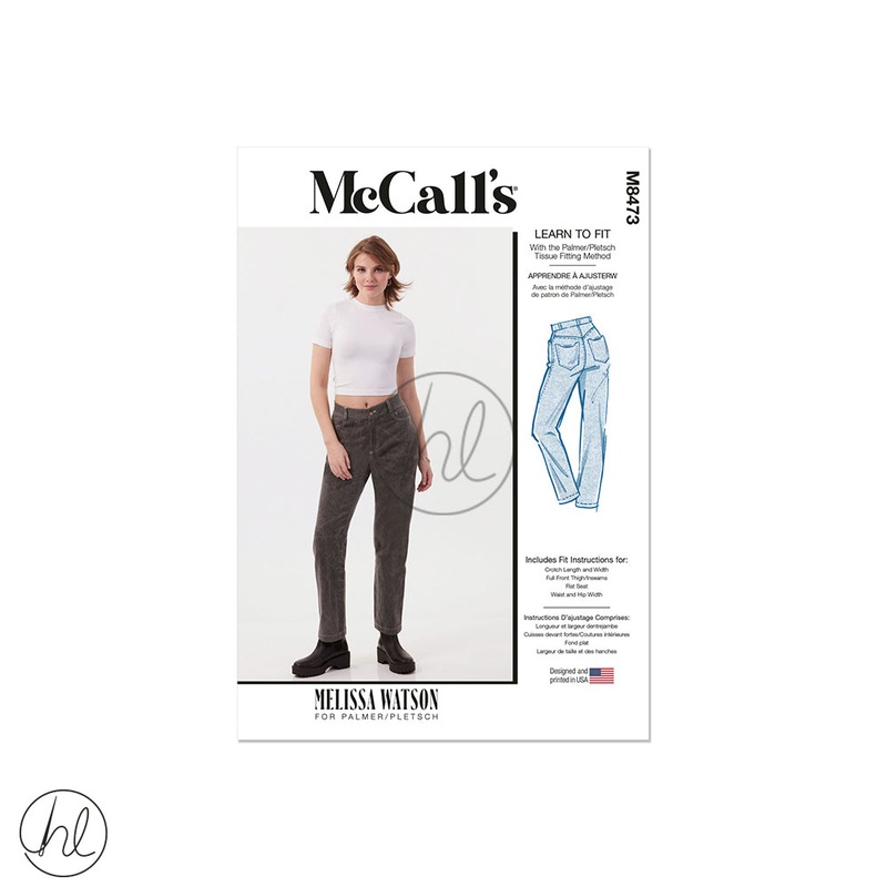 MCCALL'S PATTERN M8473