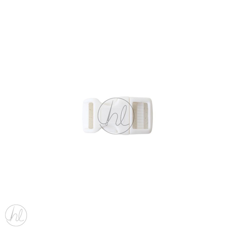 MOONBAG CLIP  WHITE 15mm