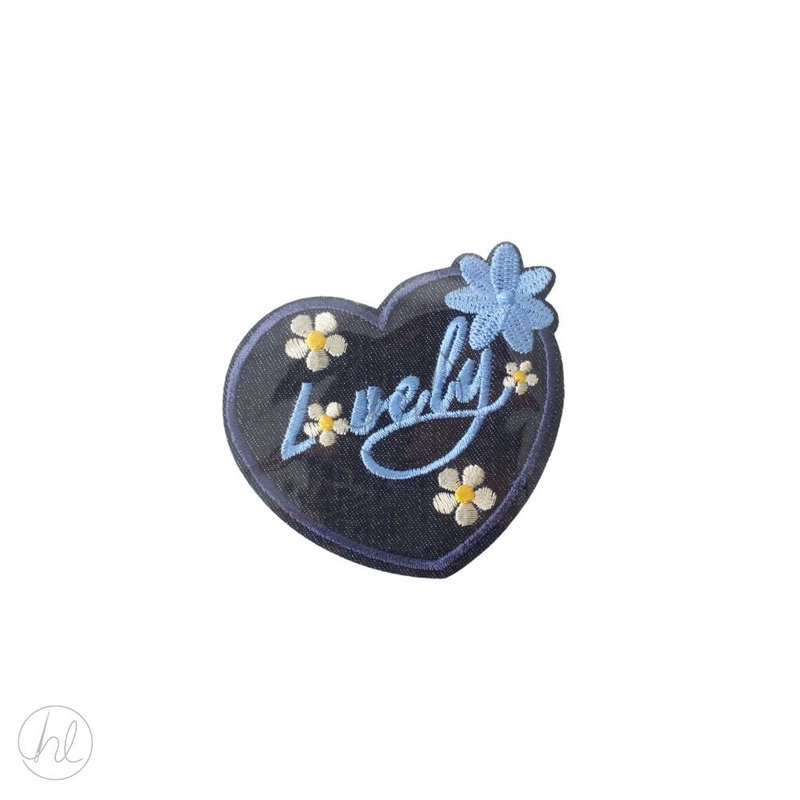 MOTIF HEART NAVY FREE
