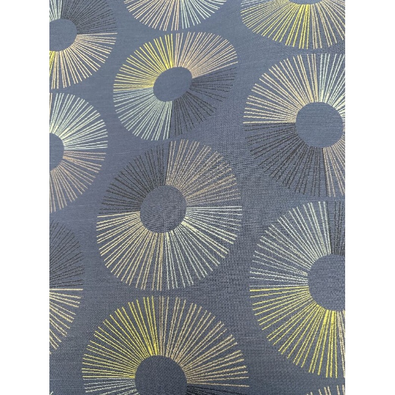 New - B0000135H CF Stinson Revolution Colbolt Upholstery Fabric, Total 4 1/2 yards
