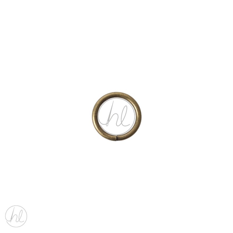 O-RING METAL 25MM BRONZE FREE
