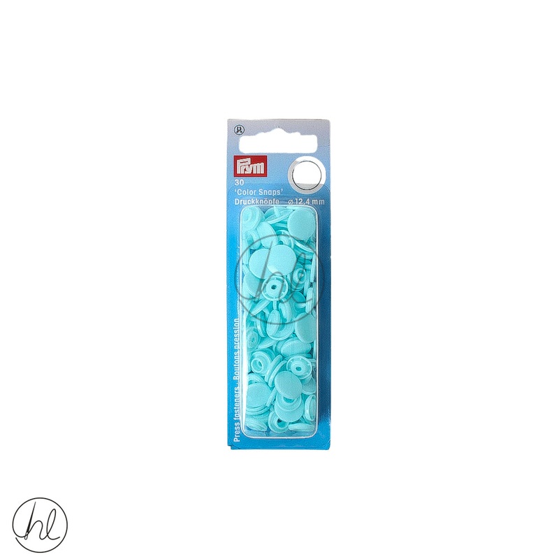 Press Studs L/Tur/Blue  Free