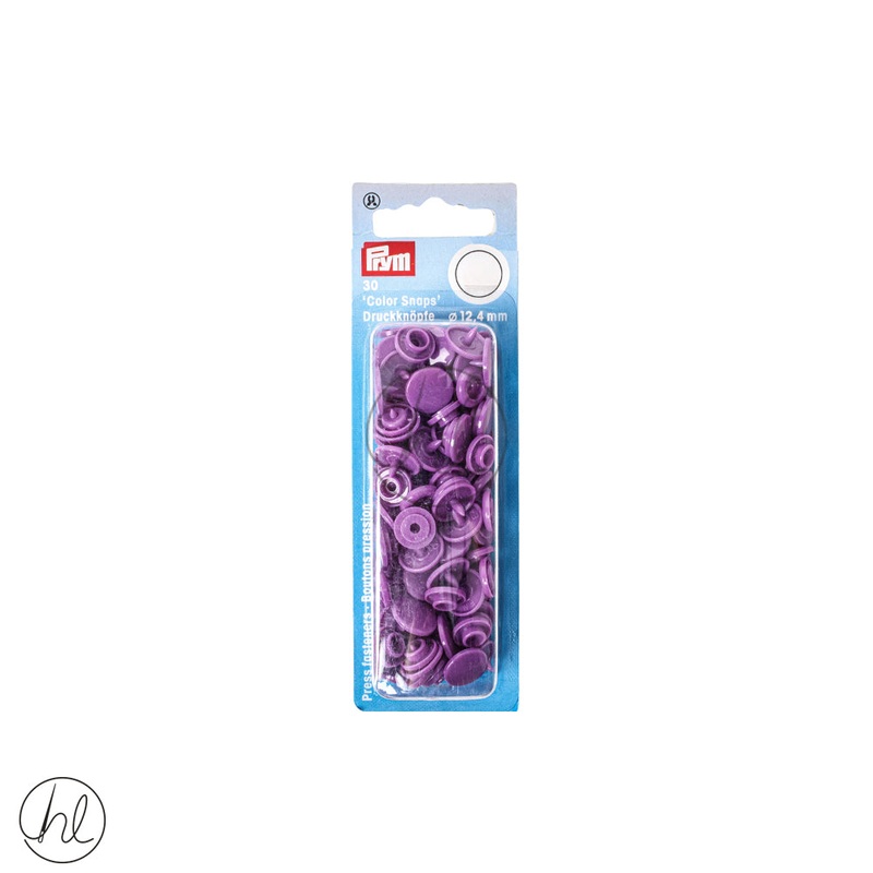 Press Studs Lilac  Free