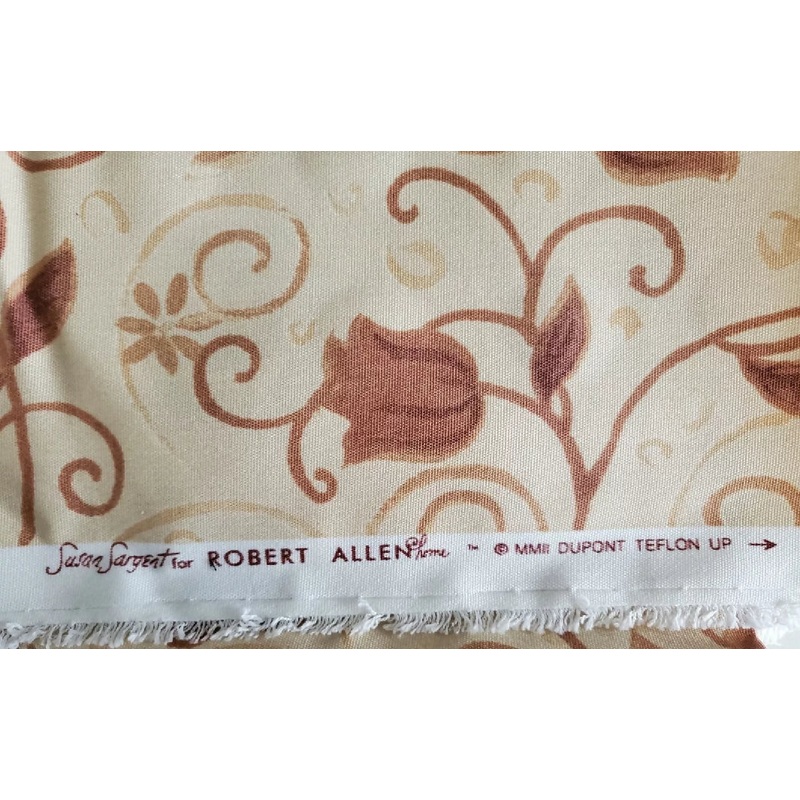 Robert Allen Home Decor Cotton/Teflon Fabric