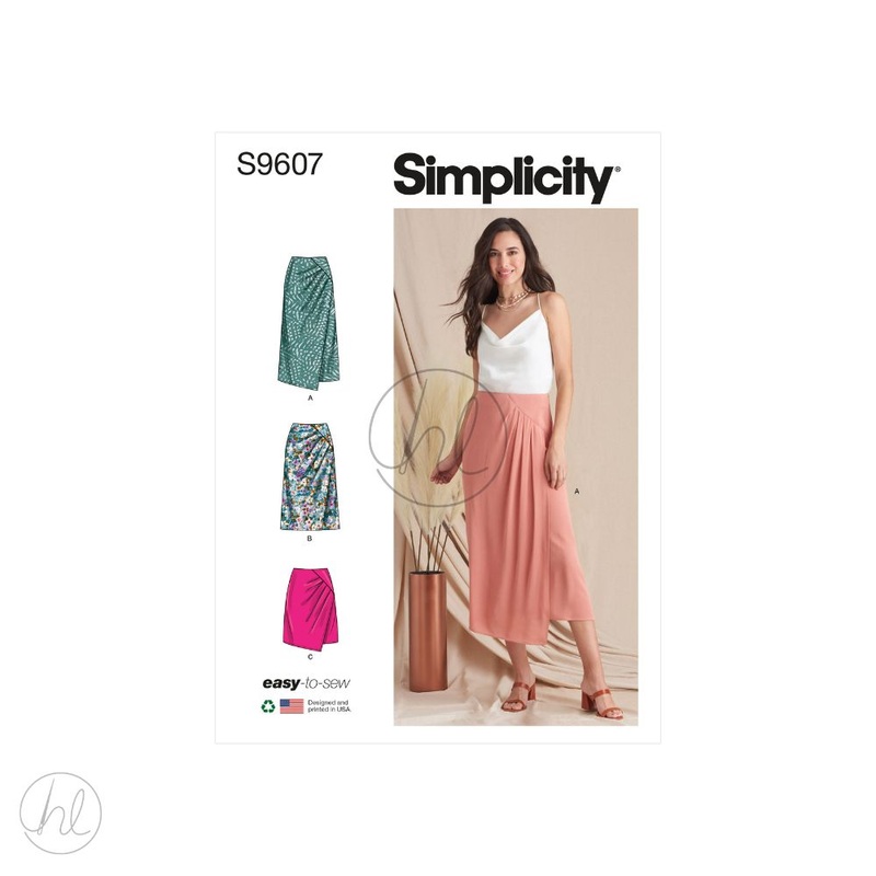 SIMPLICITY PATTERN S9607
