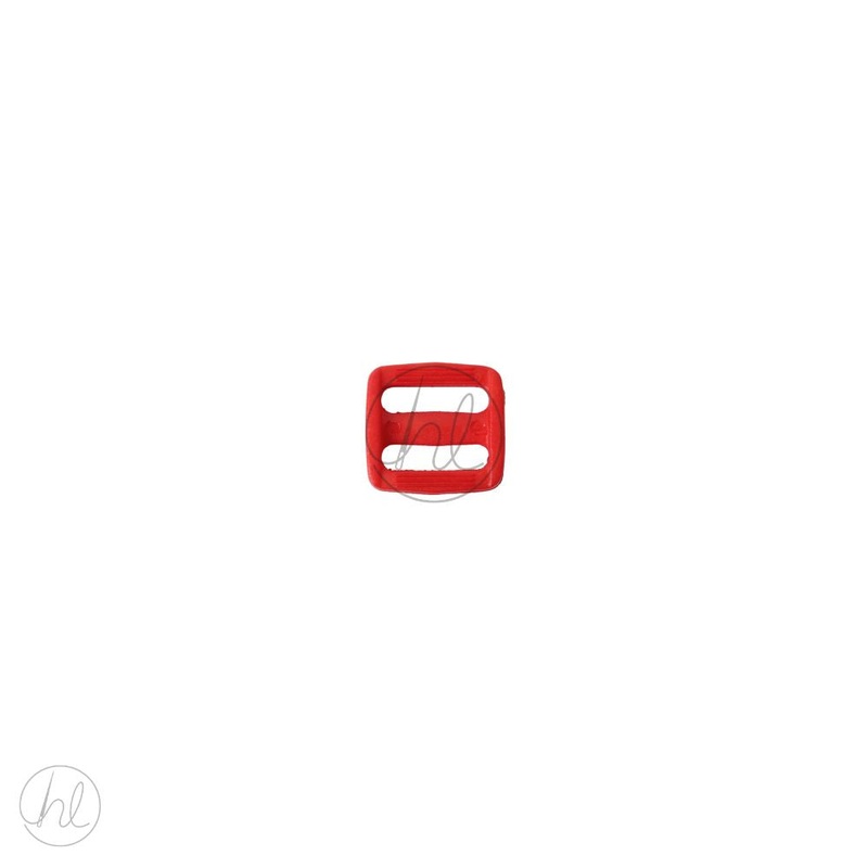 STRAP ADJUSTER RED 15mm