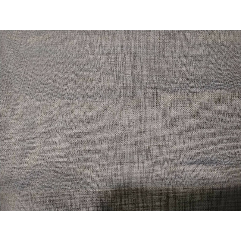 Upholstery blue vinyl remnant