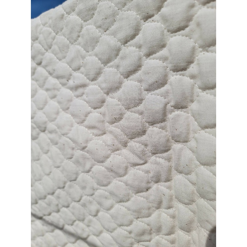 Vintage early 1990's double-sided quilted material
