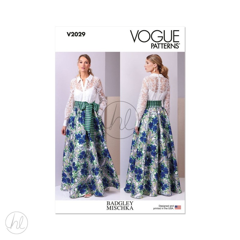 VOGUE PATTERN V2029