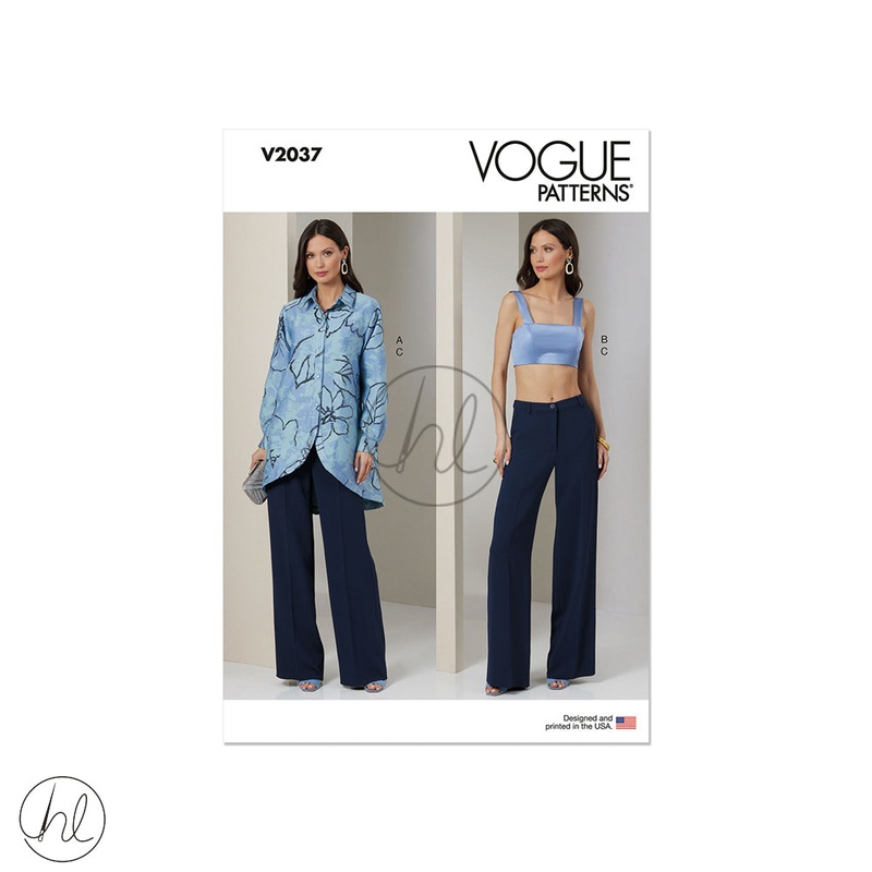 VOGUE PATTERN V2037