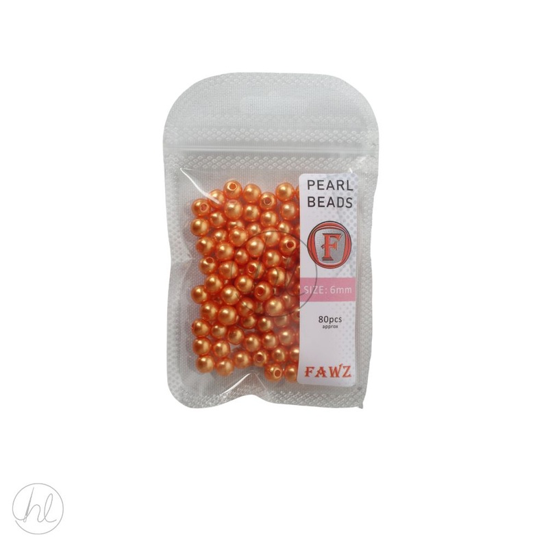 BEADS PEARL 6MM  SILKY FREE 1