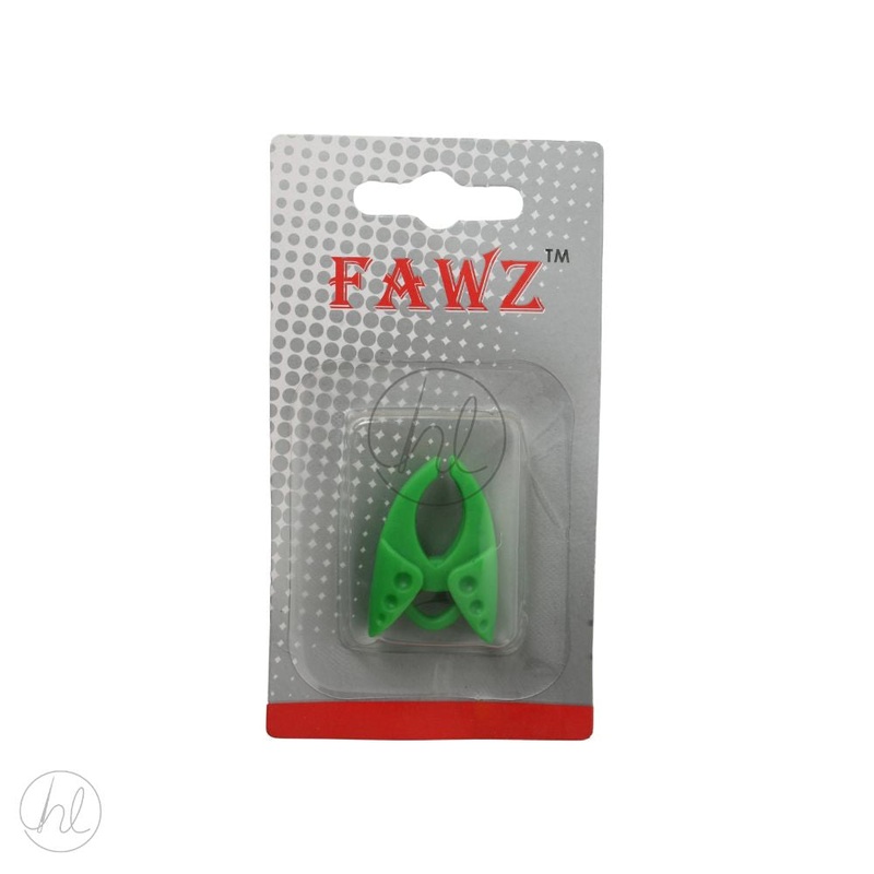 BOBBIN CLAMP - PLASTIC GREEN FREE
