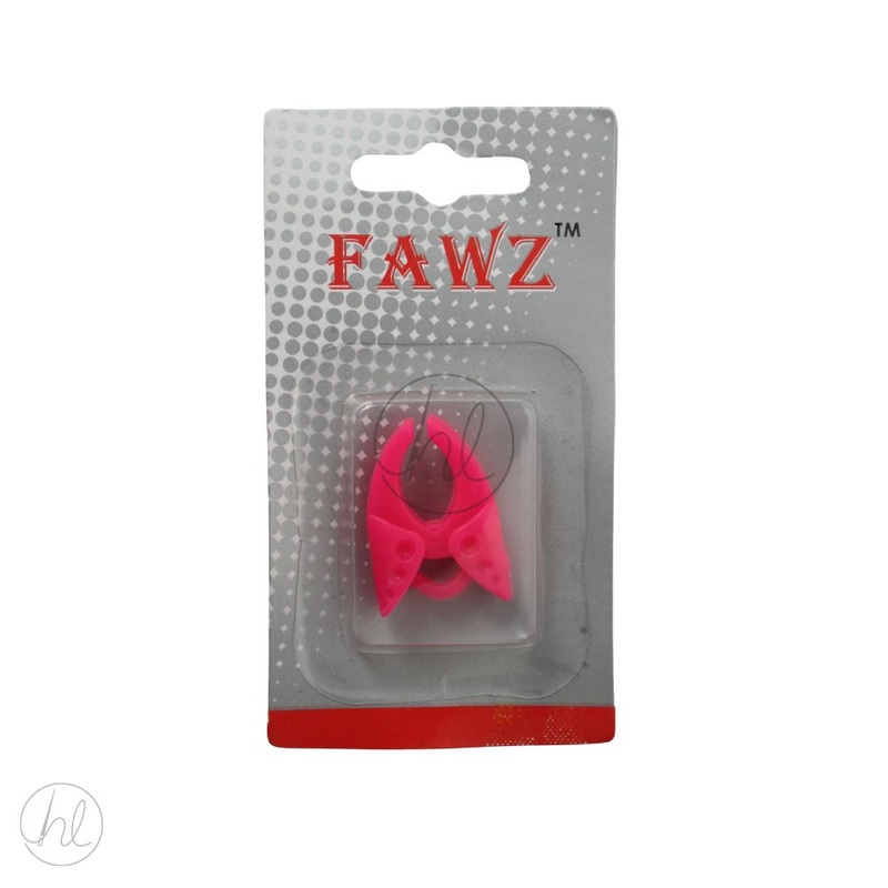 BOBBIN CLAMP - PLASTIC PINK FREE
