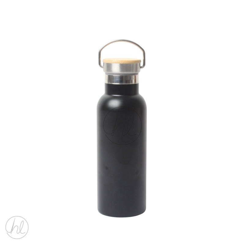 BOTTLE VACUUM INSULATED 500ML BLACK FREE