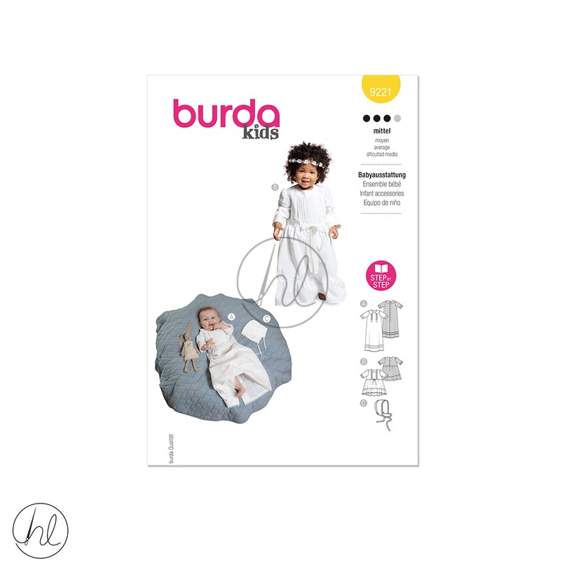 Burda Kids Yellow 9221