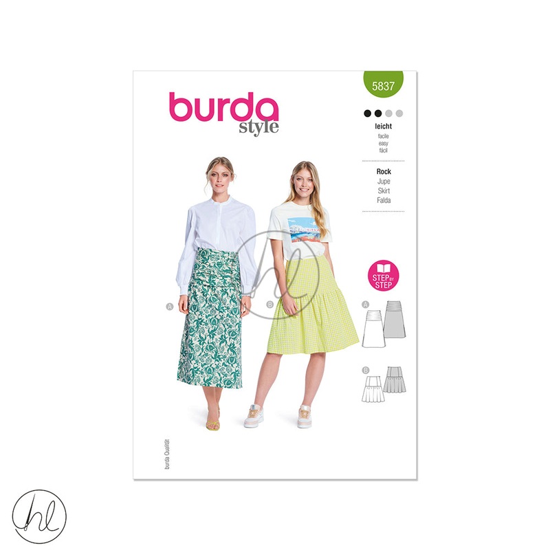 Burda Pattern B5837