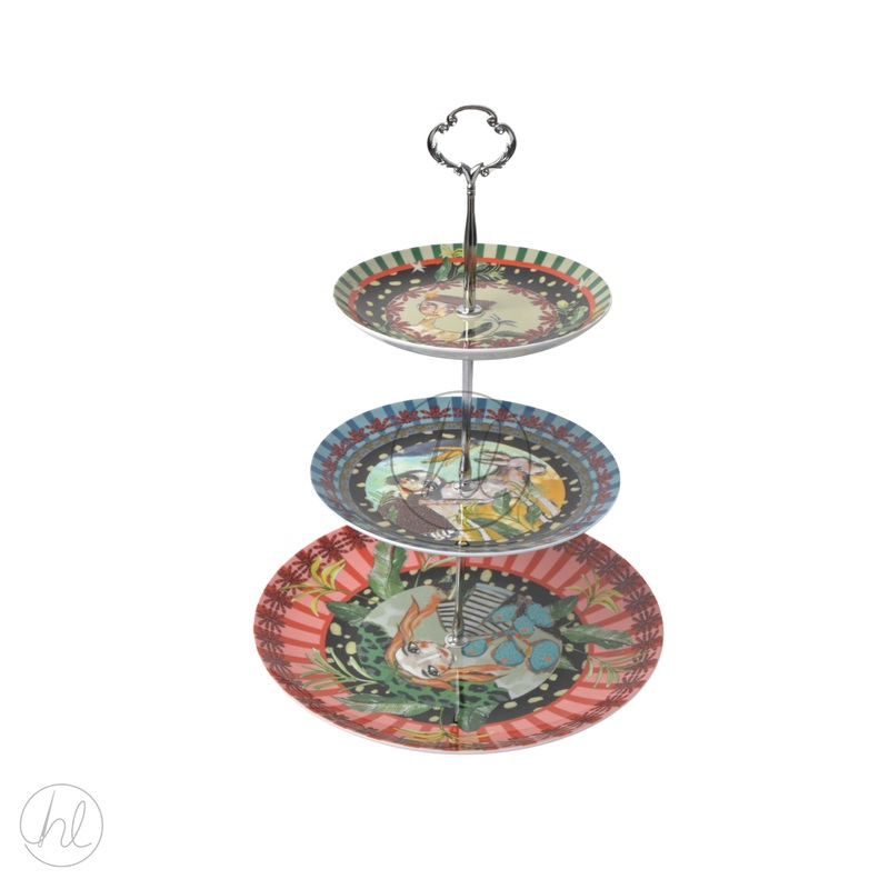 CAKE STAND 3 TIER OLIVIA PRINCESS