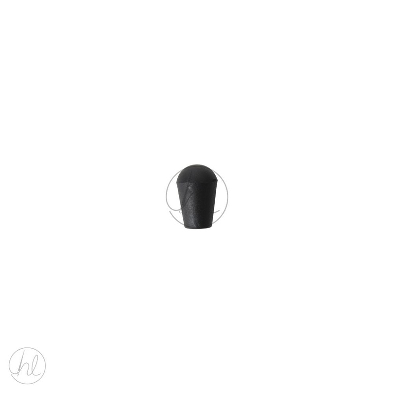 CORD ENDS  BLACK FREE