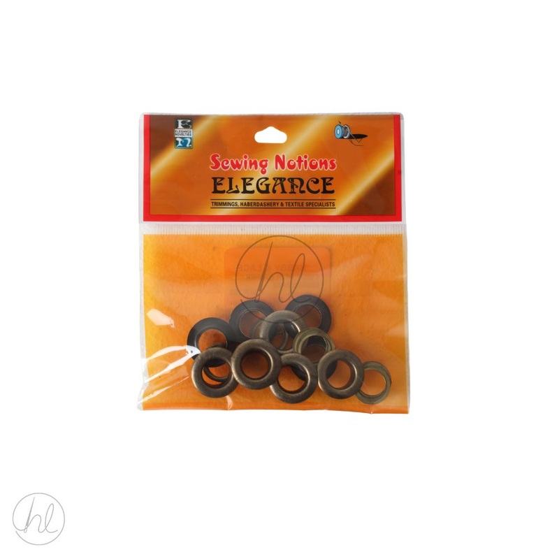 EYELIT WITH WASHER  BRONZE FREE