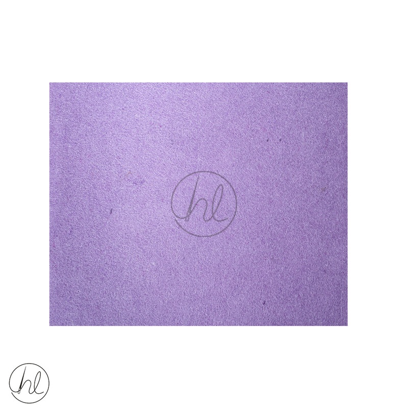 Felt Block 215mm 047-172  Purple Free