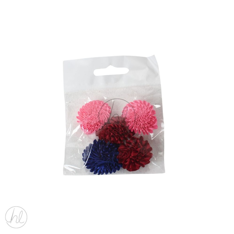 FLOWERS FANCY 5IN  MULTI FREE