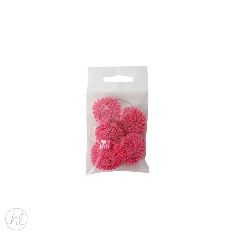 FLOWERS FANCY 5IN  PINK FREE