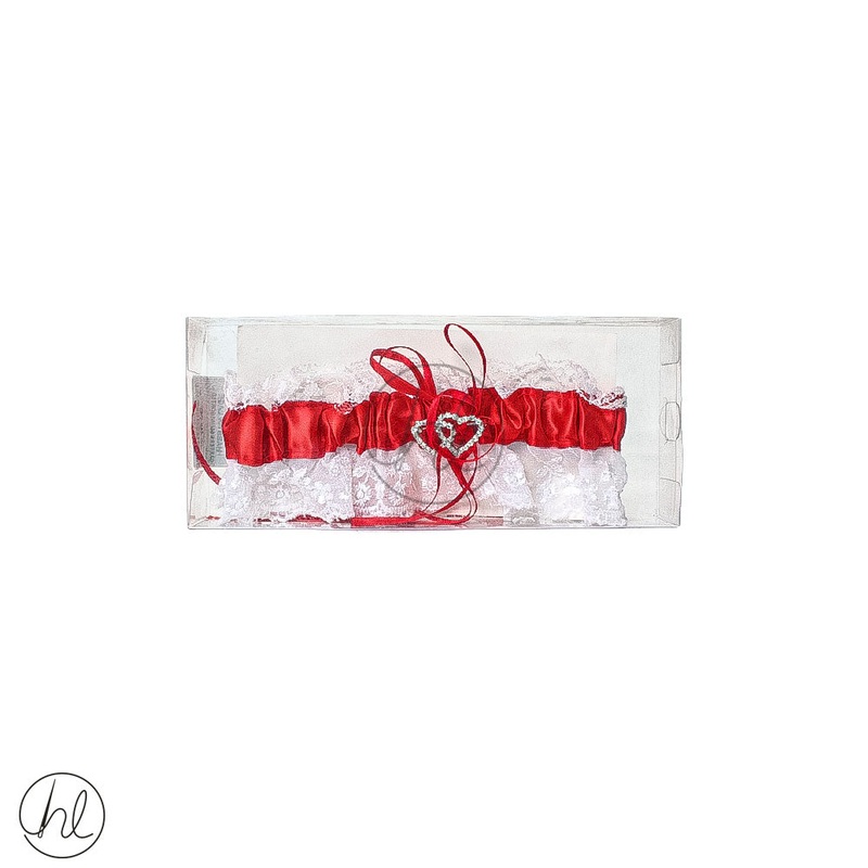 Garters Red Free