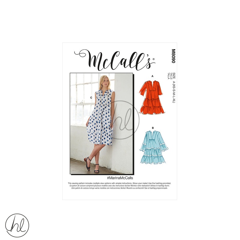 MCCALL'S PATTERN M8090