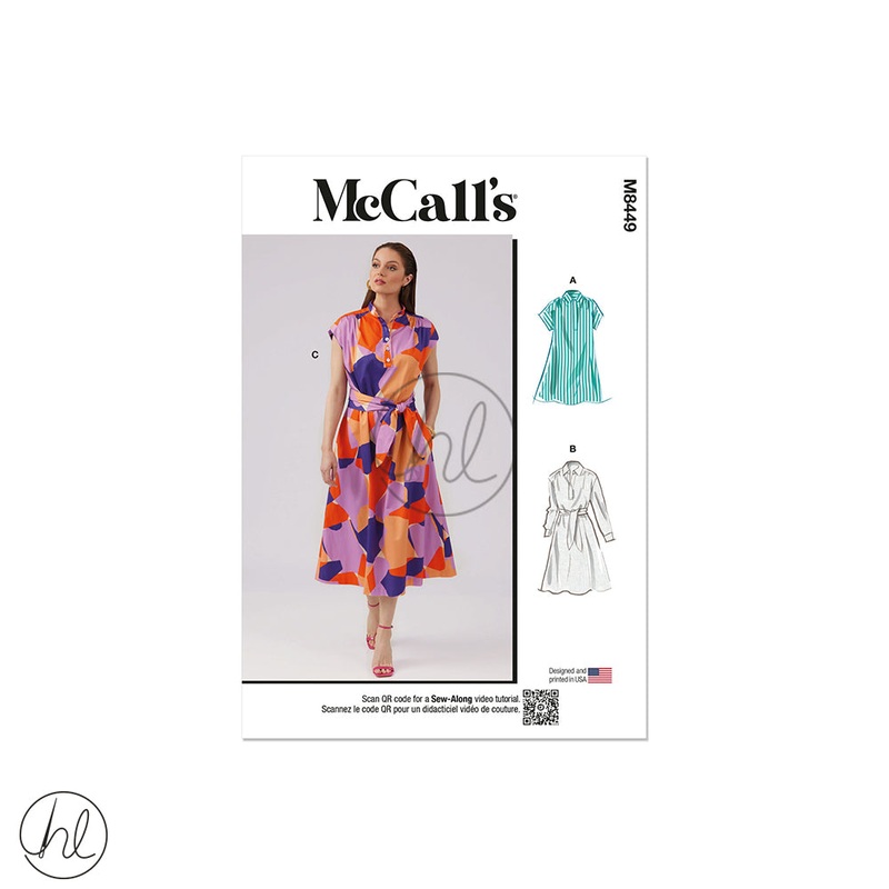 MCCALL'S PATTERN M8449