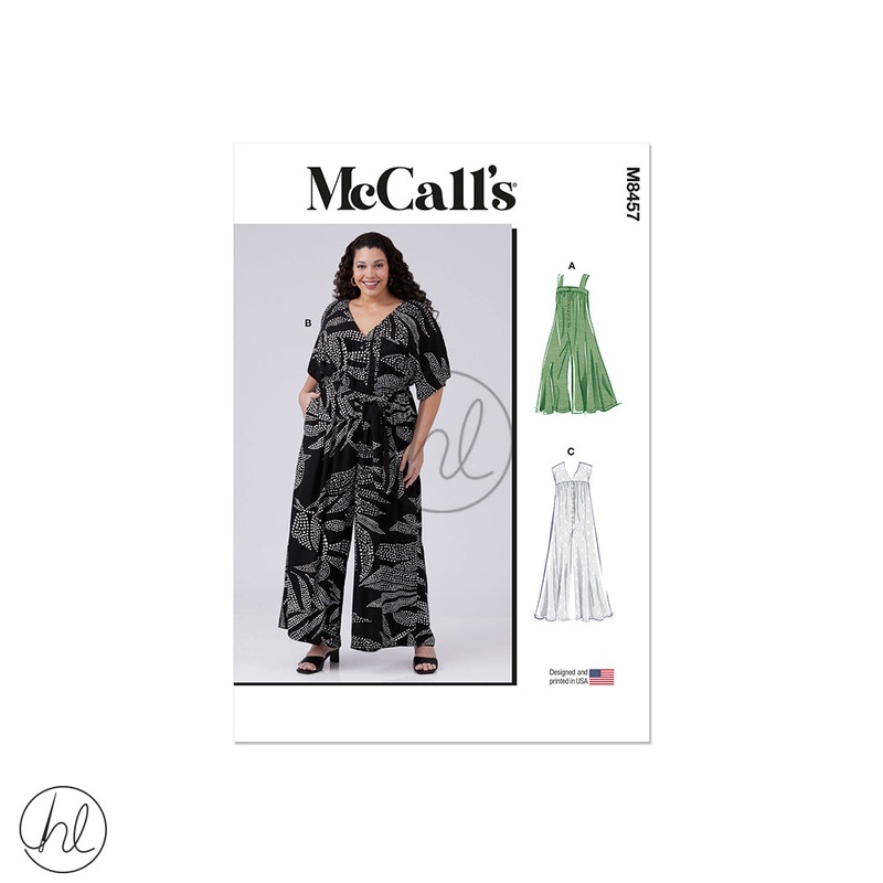 MCCALL'S PATTERN  M8457