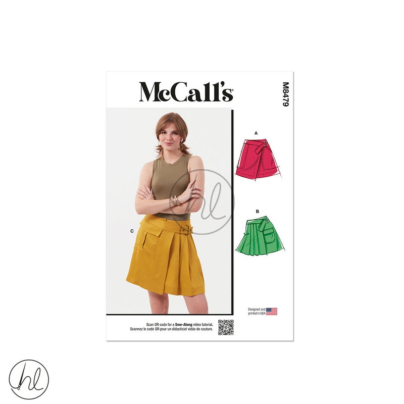 MCCALL'S PATTERN M8479