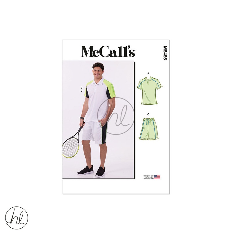 MCCALL'S PATTERN M8485