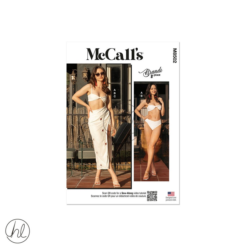 MCCALL'S PATTERN M8502