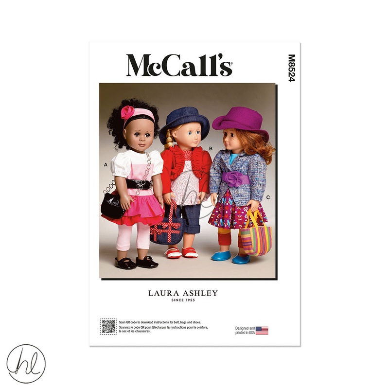MCCALL'S PATTERN M8524