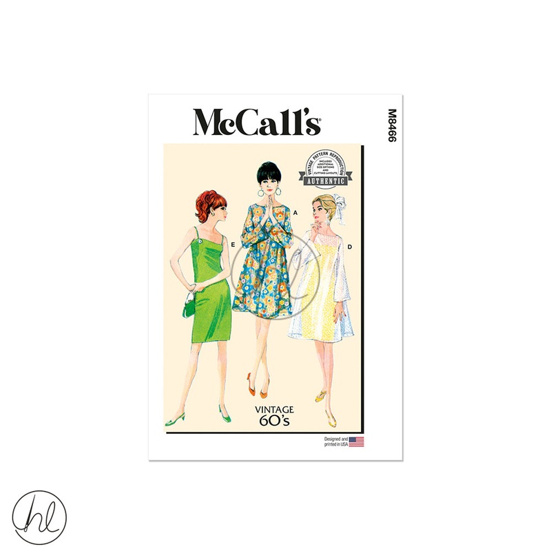 MCCALLS K5 8-16
