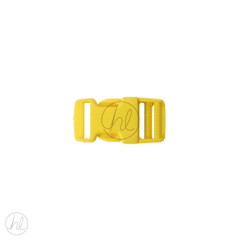 MOONBAG CLIP  YELLOW 20mm