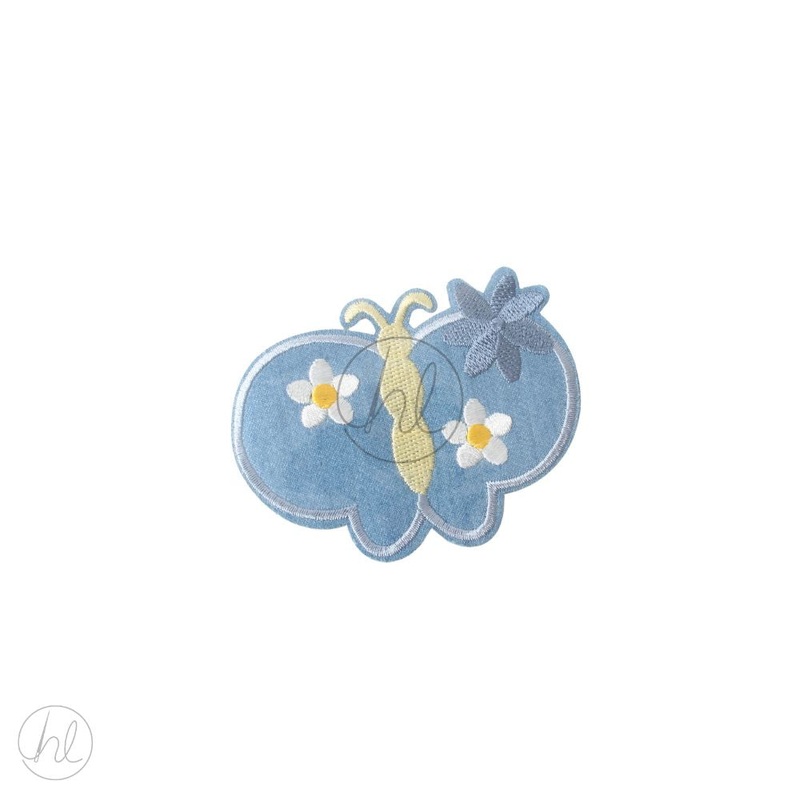 MOTIF BUTTERFLY BLUE FREE