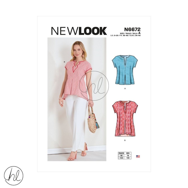 New Look Patterns N6672