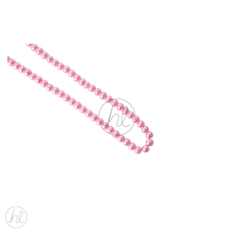 PEARL STRING  PINK FREE