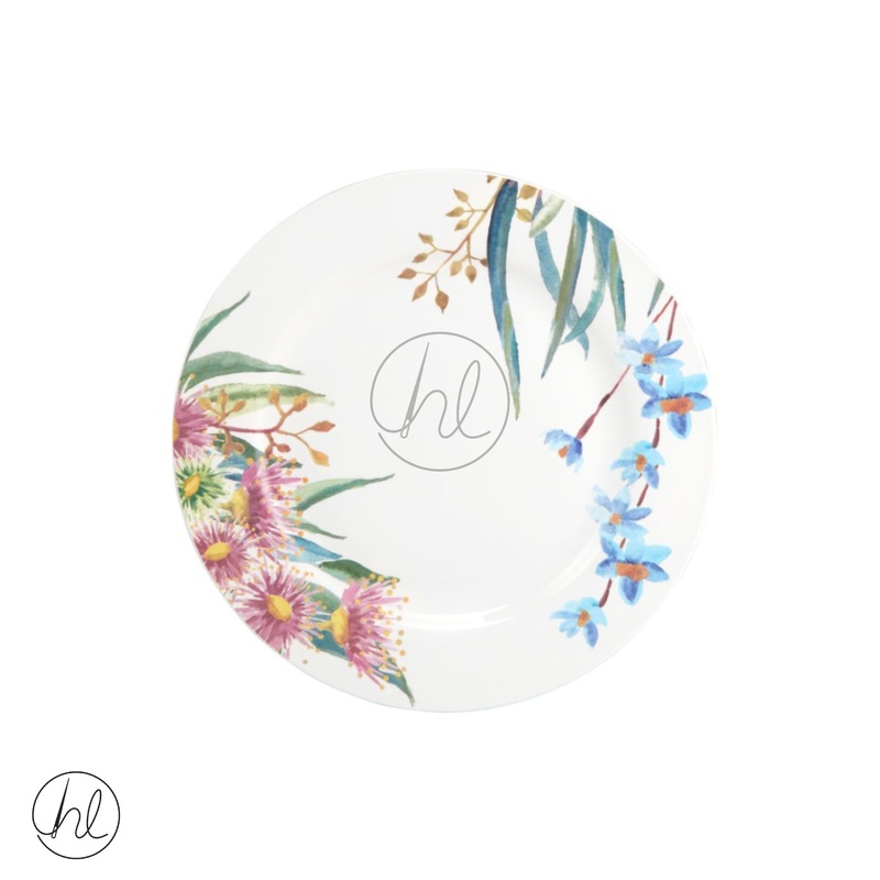 Plate Entre Eucalyptus Bloom