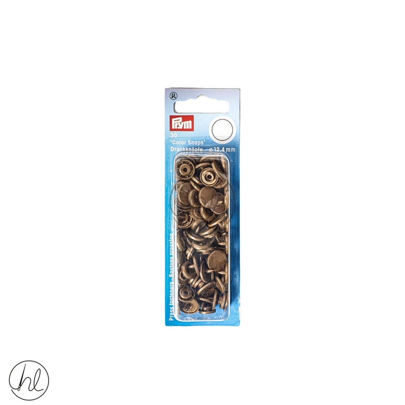 Press Studs Gold  Free