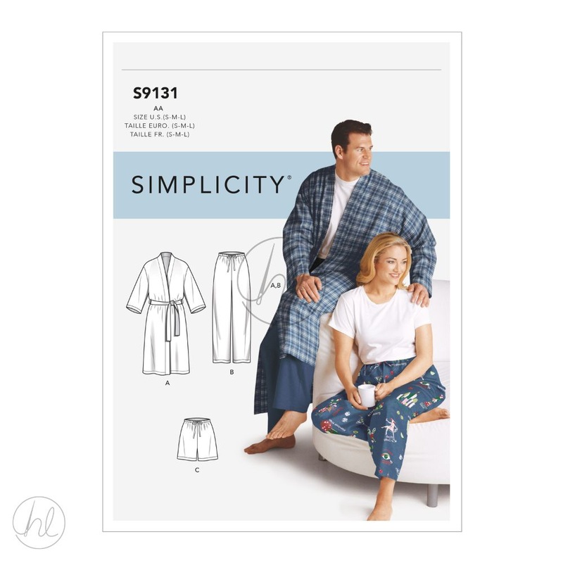 SIMP ADULT AA S-M-L   9131 1