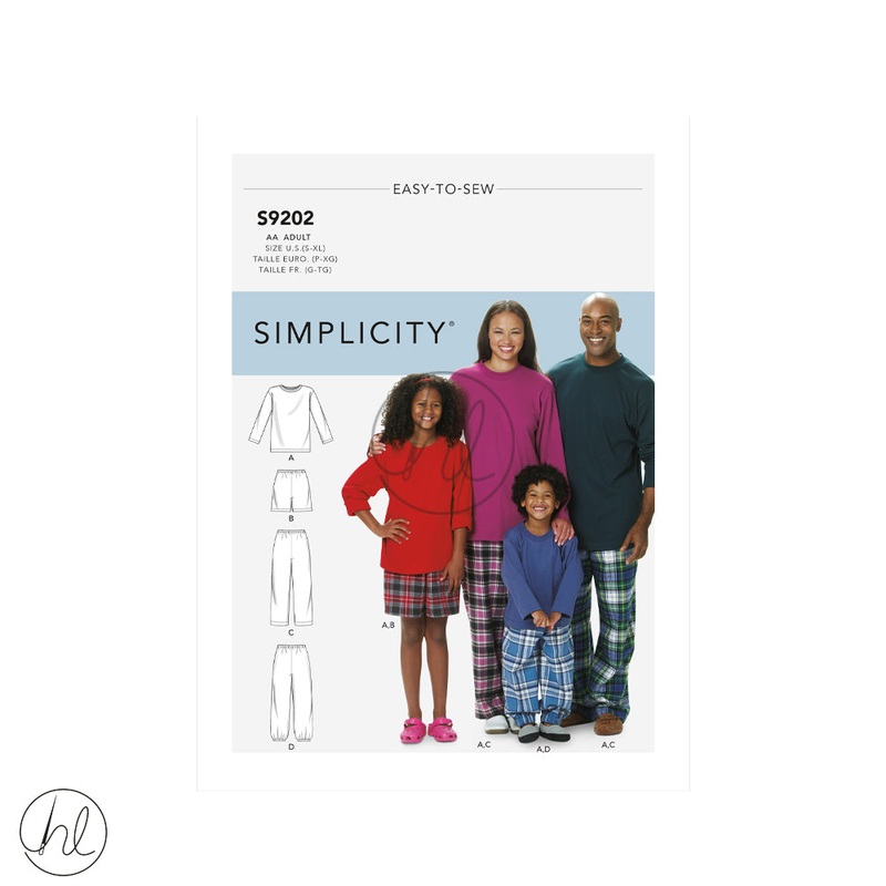 SIMP ADULT AA  S-XL