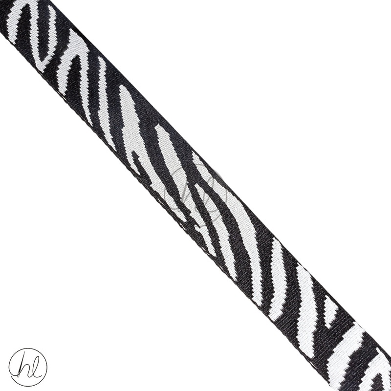 Tape Traditional 38mm Zebra Free