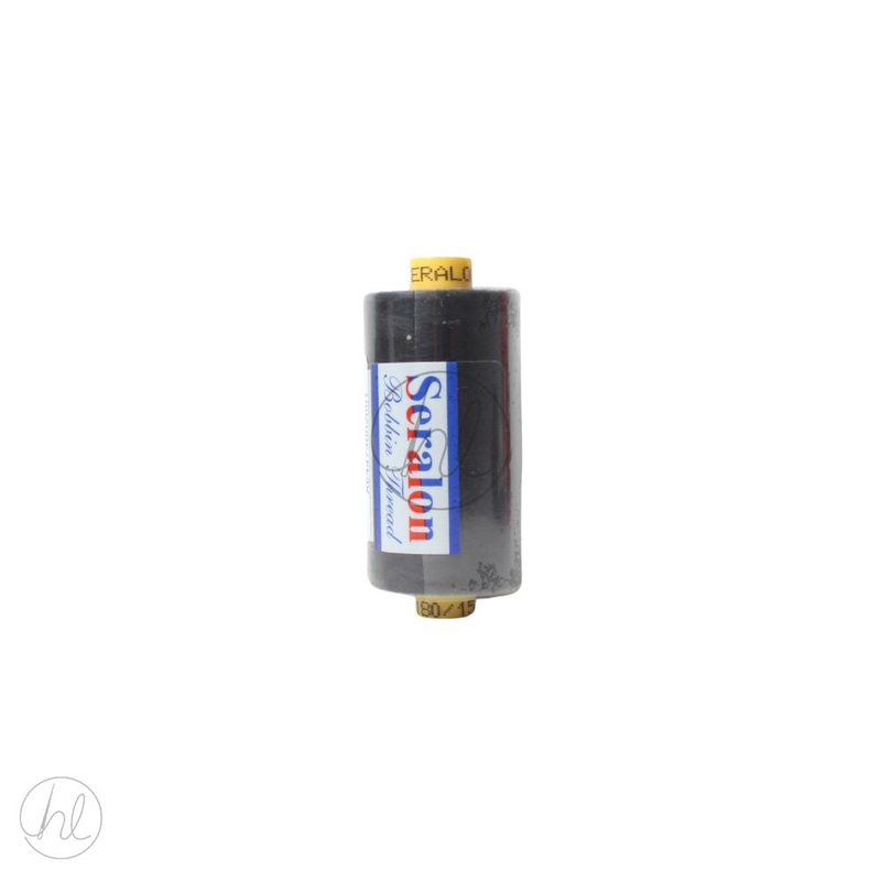 THREAD SERALON BOBBINFIL 1500M BLACK FREE 1