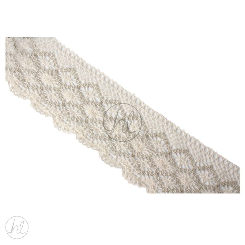 TORCHON LACE  BEIGE FREE