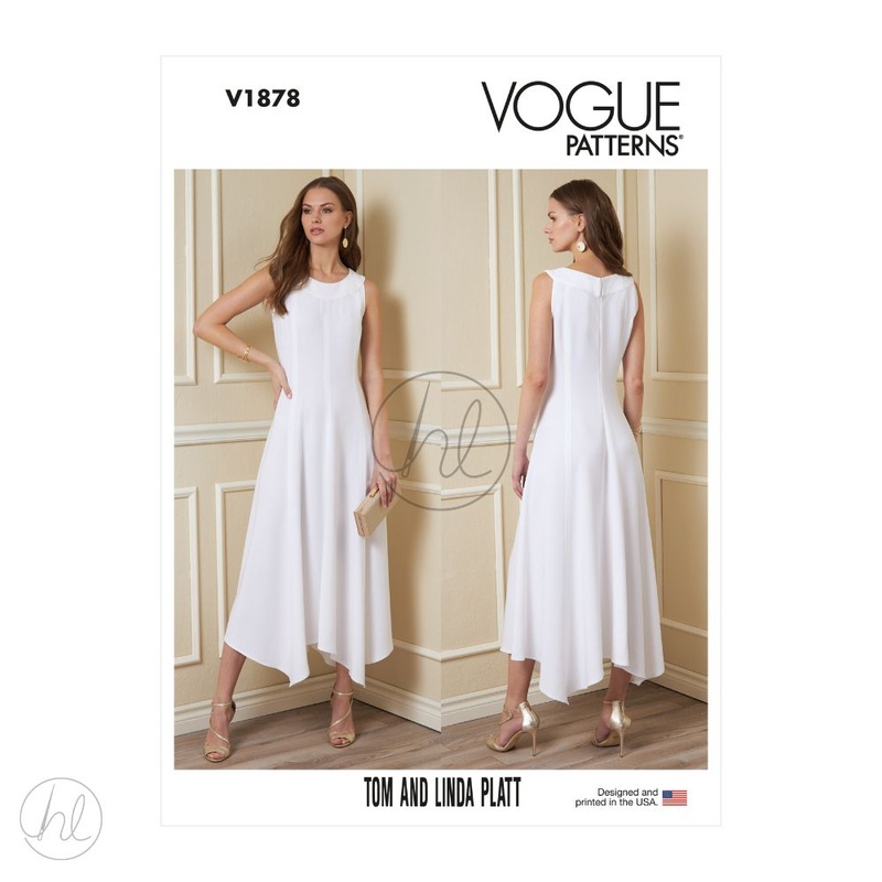 VOGUE PATTERN V1878