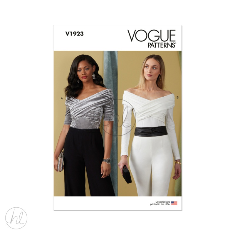 VOGUE PATTERN V1923