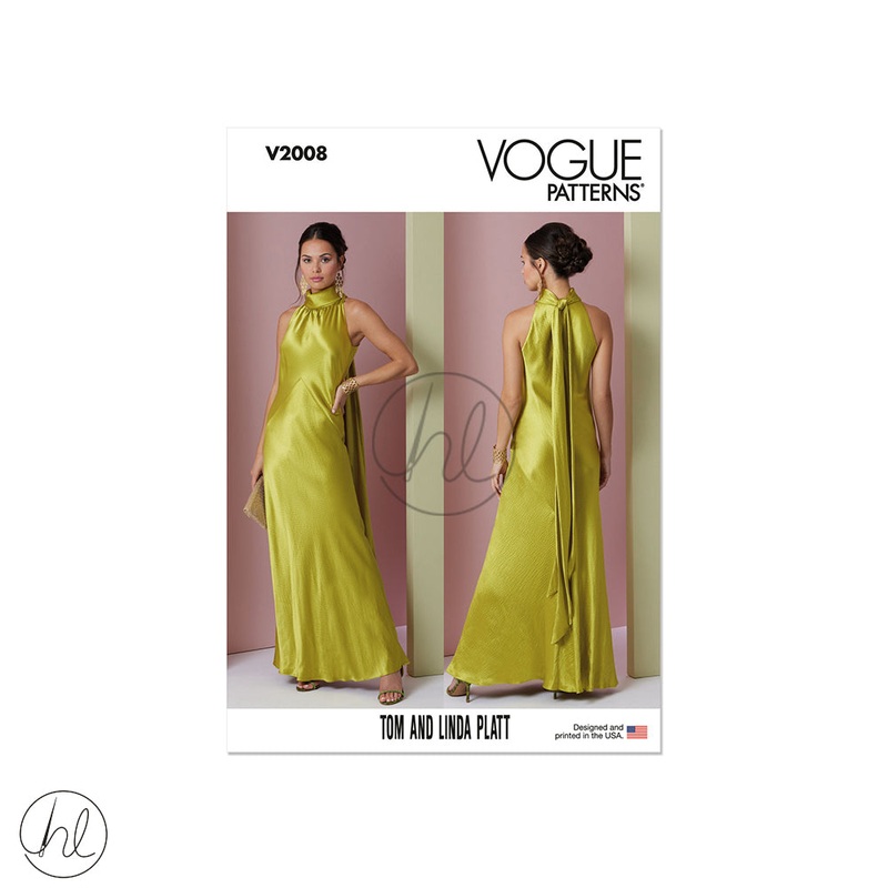 VOGUE PATTERN V2008